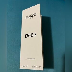 Marc-Antoine Barrois B683 Eau de Parfum Sample Vial 2.5ml -0.08 oz New